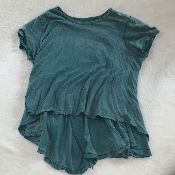 Free People distressed t-shirt - Picture 1 of 5